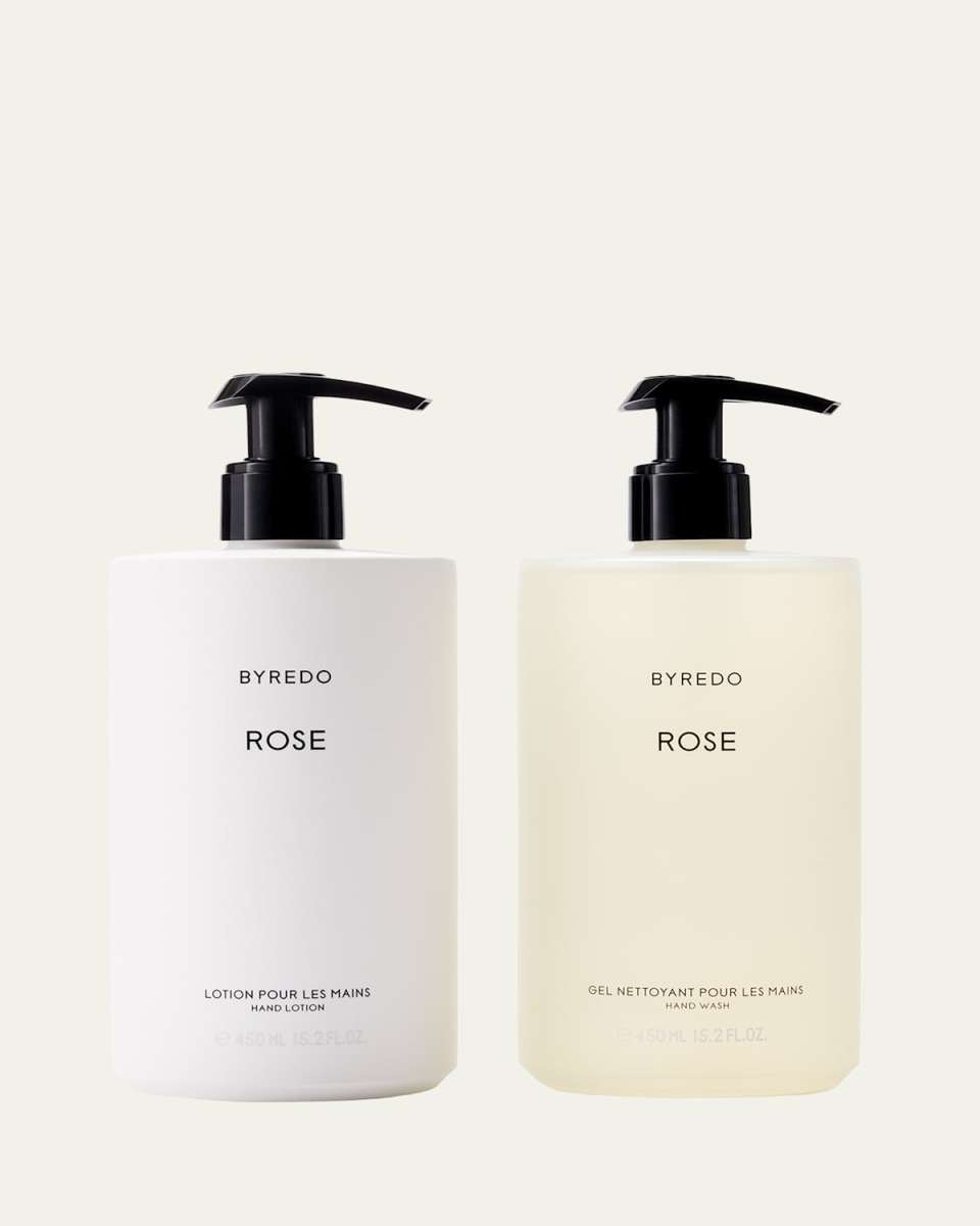 Rose Hand Wash & Lotion Gift Set